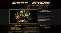 Desktop Screenshot of emptyspaces.it